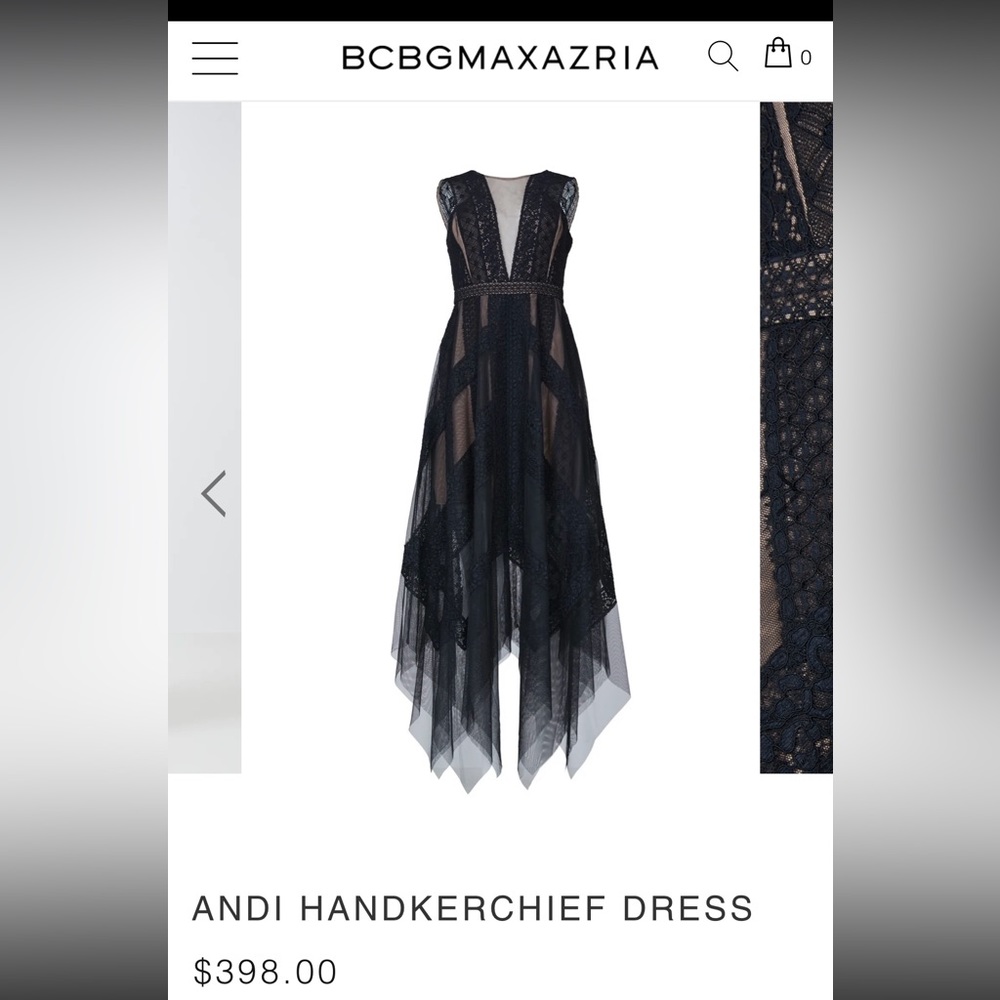 BCBGMaxazria dress New